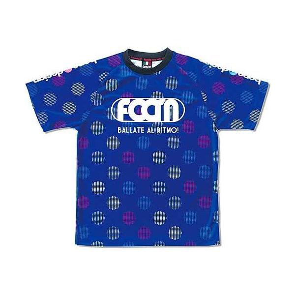 スパッツィオ(Spazio) DOT5 ドットファイブ プラクティスシャツ GE0255 17 ロイヤルブルー