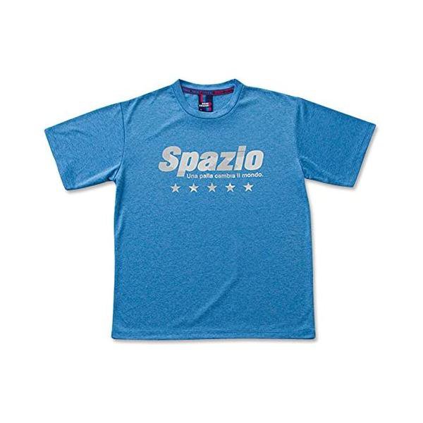 Rakuten - スパッツィオ(Spazio) erica プラクティスシャツ GE-0367 178/杢ブルー