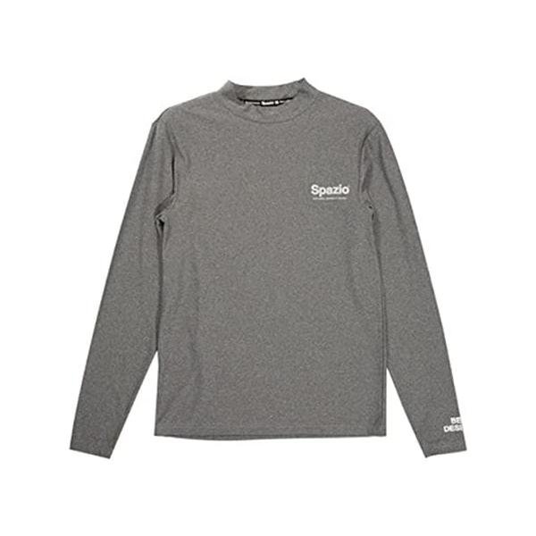 Rakuten - スパッツィオ(Spazio) 杢インナーシャツ フットサル GE0464-182 182：モクブラック
