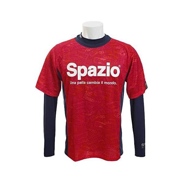 スパッツィオ(Spazio) LABELプラクティスシャツ GE-0500 ホットピンク