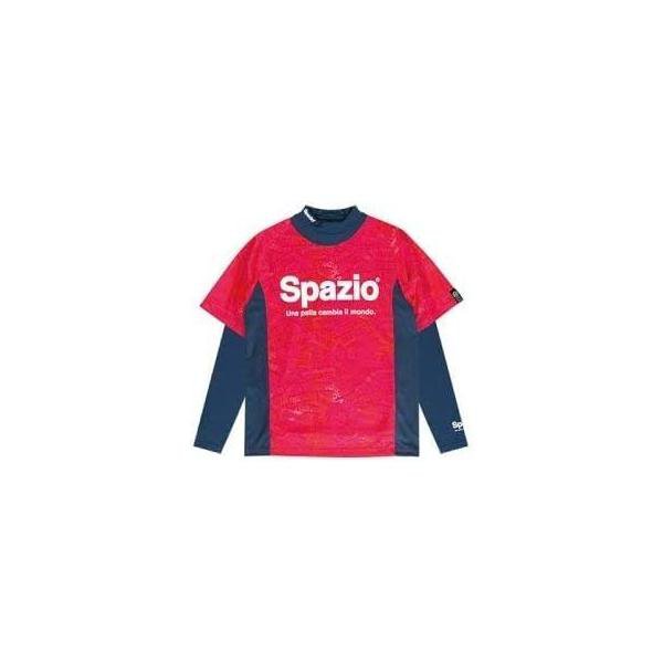 スパッツィオ(Spazio) ジュニア Jr. ラベル プラシャツ インナーセット GE-0520 62 ホットピンク