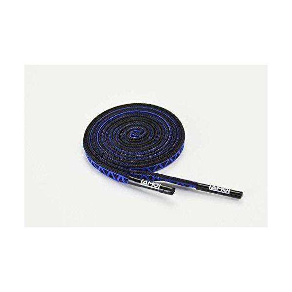 エーエムオー(AMO) グリップレース GRIPLACE 120cm ブラック/ダジリンブルー