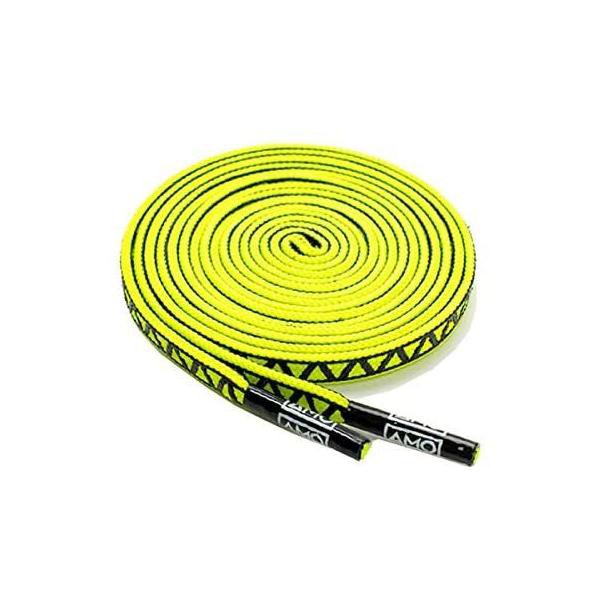 エーエムオー(AMO) グリップレース GRIPLACE 120cm セーフティイエロー/ブラック