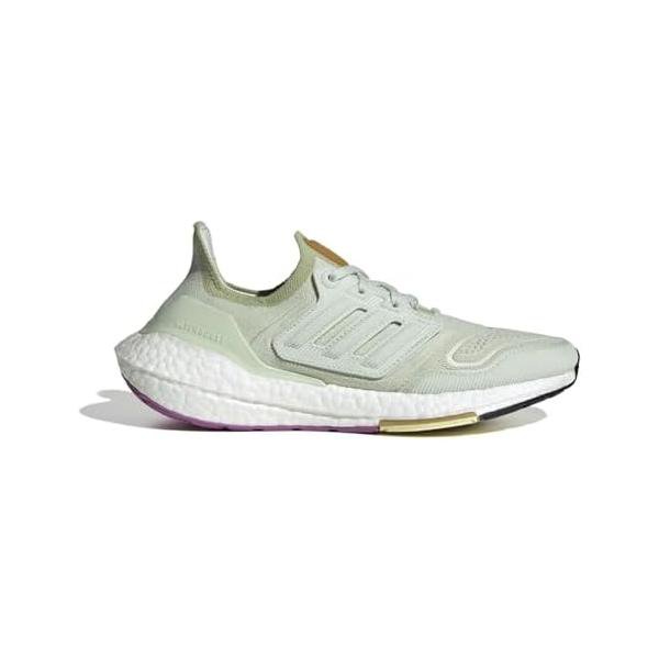アディダス(adidas) ランニングシューズ ウルトラブースト22 W 22.5cm リネングリ...