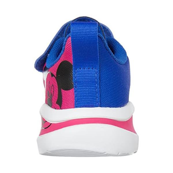 アディダス(adidas) ディズニー ミッキー フォルタラン 男女 XQ814 Rマゼンタ/Fホワイト/Bブルー(H68842)