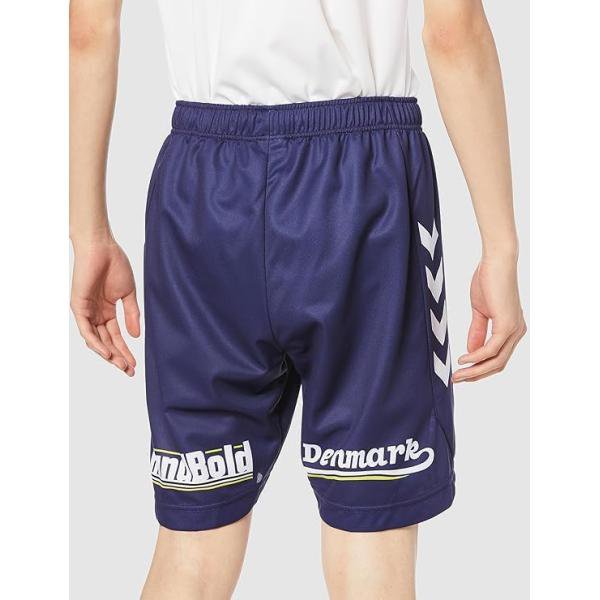 カンピスタのヒュンメル(hummel) ハンドボールプラクティスパンツ HAP1183P (71) インディゴネイビー XOサイズ｜アングル2