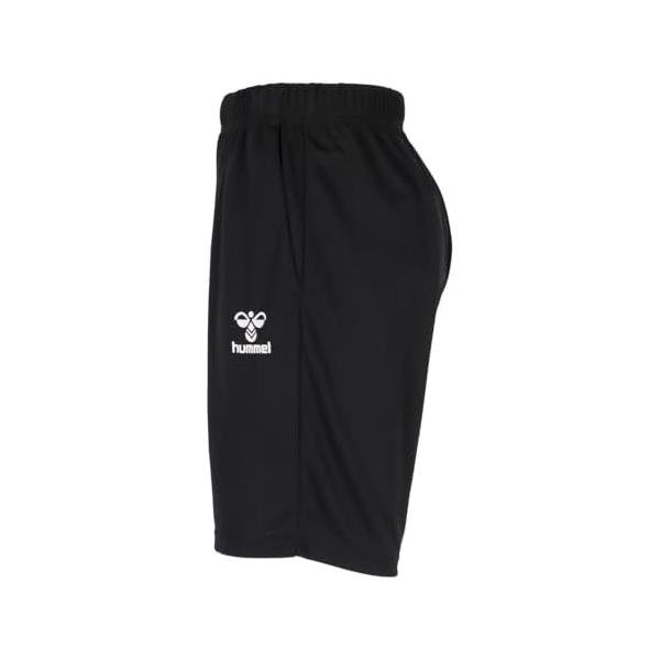 カンピスタのヒュンメル(hummel) ハーフパンツ つめたショーツ HAP1223P ブラック｜アングル2