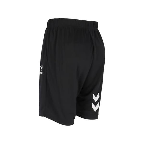 カンピスタのヒュンメル(hummel) ハーフパンツ つめたショーツ HAP1223P ブラック｜アングル3