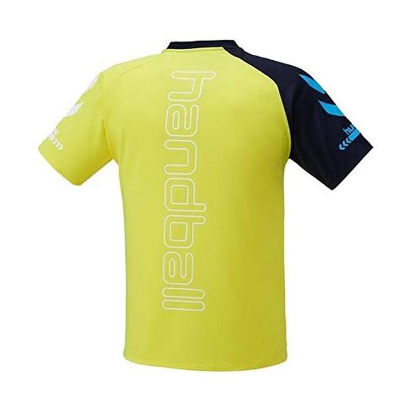 ヒュンメル(hummel) ハンドボールTシャツ (HAP4134) (32)Nイエロー