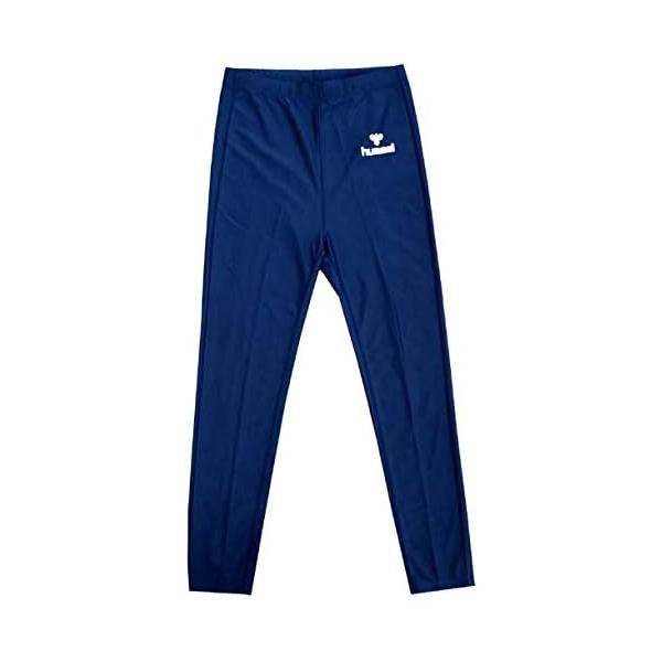Rakuten - ヒュンメル(hummel) フィットインナーロングパンツ (HAP6009) 70ネイビー