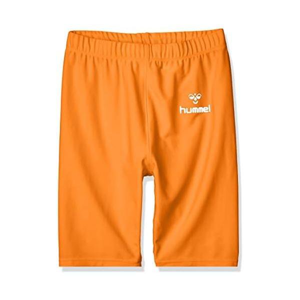 Other - ヒュンメル(hummel) ショートタイツ フィットインナーパンツ キッズ HAP6010 オレンジ (35)