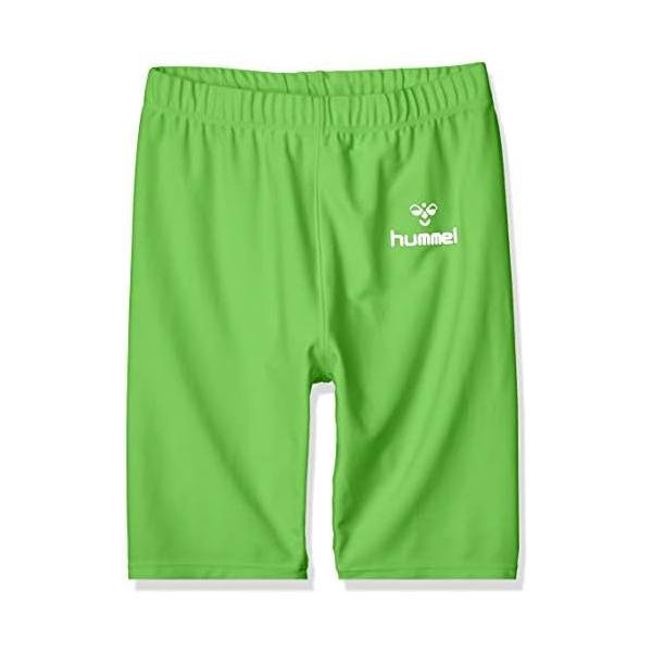 Rakuten - ヒュンメル(hummel) ショートタイツ フィットインナーパンツ キッズ HAP6010 ライトグリーン (52)