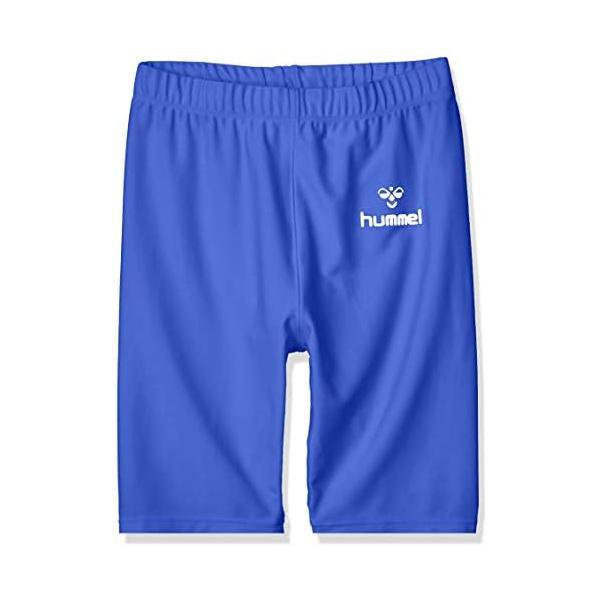 Rakuten - ヒュンメル(hummel) ショートタイツ フィットインナーパンツ キッズ HAP6010 ロイヤルブルー (63)