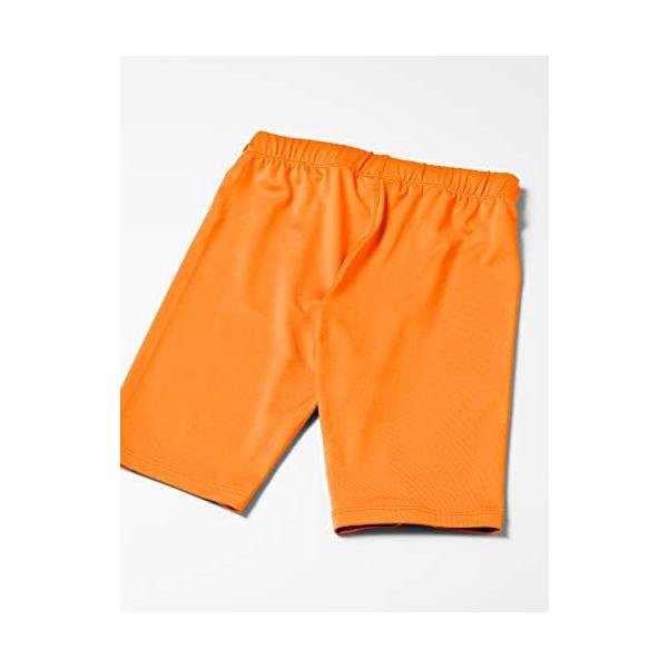 ヒュンメル(hummel) ハーフタイツ フィットインナースパッツ メンズ HAP6036 オレ...