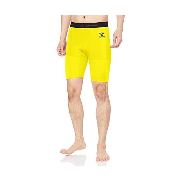 Rakuten - ヒュンメル(hummel) フィットインナーハーフパンツ HAP6038P イエロー (30)