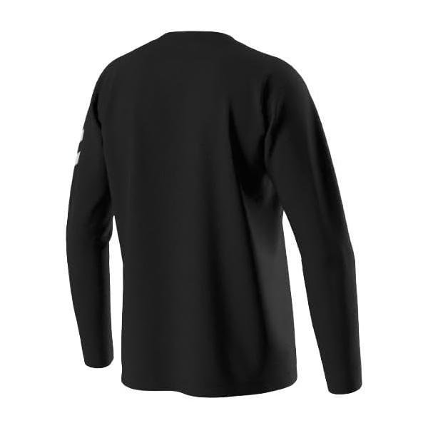 ヒュンメル(hummel) ハンドボール ベーシック 長袖Tシャツ HAP7203 ブラック(90)