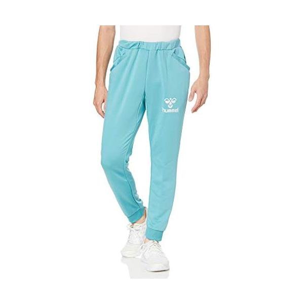 樂天商城 - ヒュンメル(hummel) スエットロングパンツ PLAY SWEATPANTS メンズ HAP8229P ブルーグレー (68)