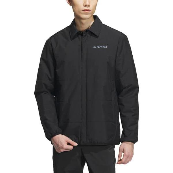 アディダス(adidas) キャンプ・トレッキング 軽量パデッドジャケット テレックス HAR25-IL9014 ブラック