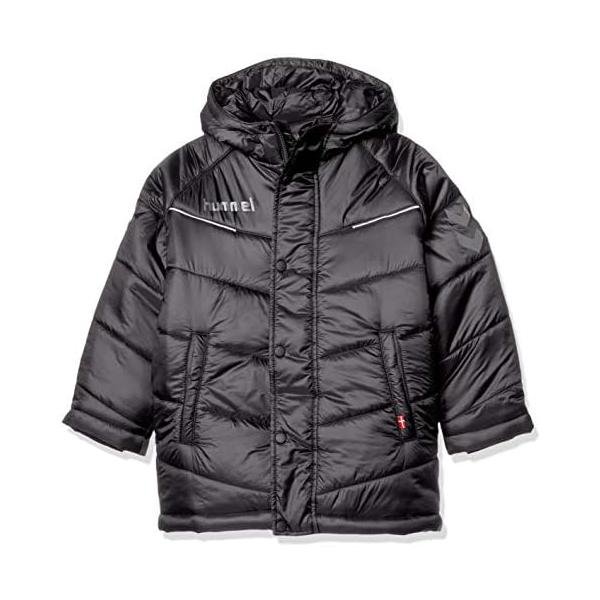 ヒュンメル(hummel) トレーニングウェア パデッドハーフコート メンズ HAW8084 ブラック (90)