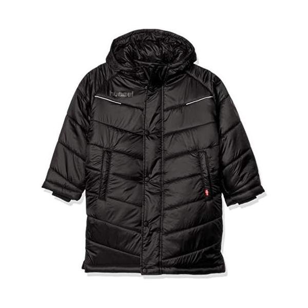 Rakuten - ヒュンメル(hummel) トレーニングウェア パデッドロングコート メンズ HAW8085 ブラック (90)