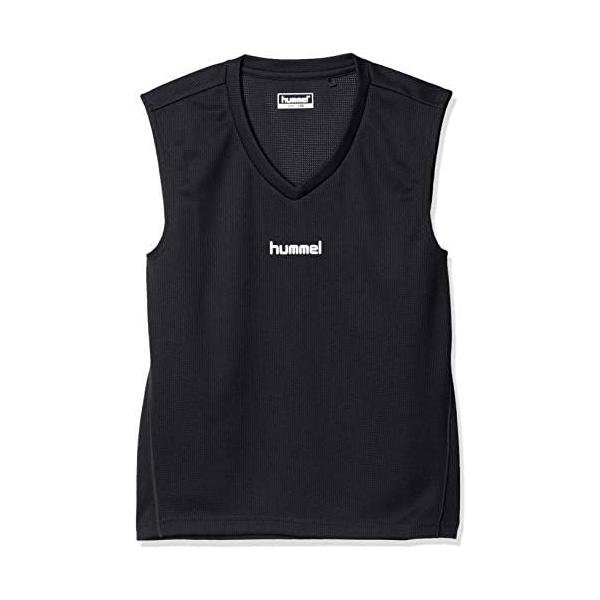 ヒュンメル(hummel) アンダーシャツ ノースリーブインナーシャツ ボーイズ HJP5027 ブラック (90)