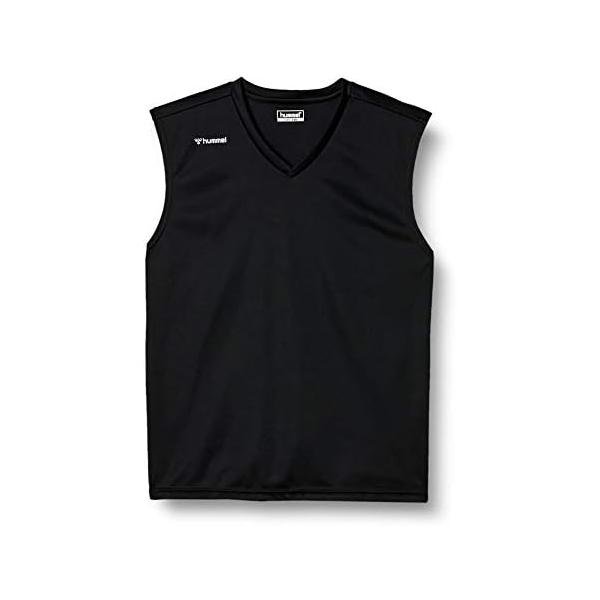 ヒュンメル(hummel) アンダーシャツ ノースリーブインナーシャツ ボーイズ HJP5029 ブラック (90)