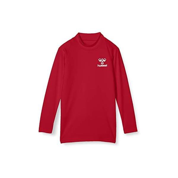 ヒュンメル(hummel) アンダーシャツ ジュニアフィットインナーシャツ ボーイズ HJP5151 レッド (20)