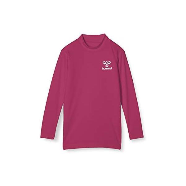 ヒュンメル(hummel) アンダーシャツ ジュニアフィットインナーシャツ ボーイズ HJP5151 クラレット (26)