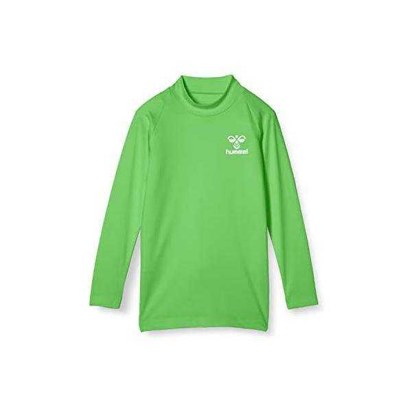 ヒュンメル(hummel) アンダーシャツ ジュニアフィットインナーシャツ ボーイズ HJP5151 グラス (53)