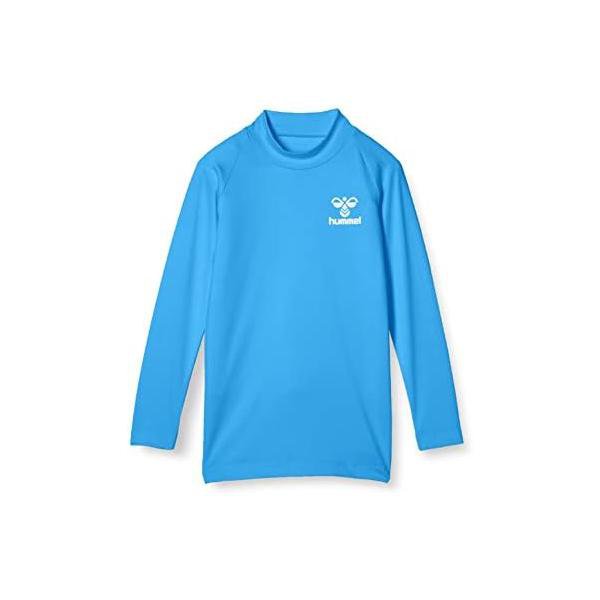 ヒュンメル(hummel) アンダーシャツ ジュニアフィットインナーシャツ ボーイズ HJP5151 ライトブルー (67)