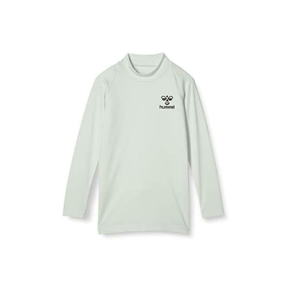 ヒュンメル(hummel) アンダーシャツ ジュニアフィットインナーシャツ ボーイズ HJP5151 シルバー (95)