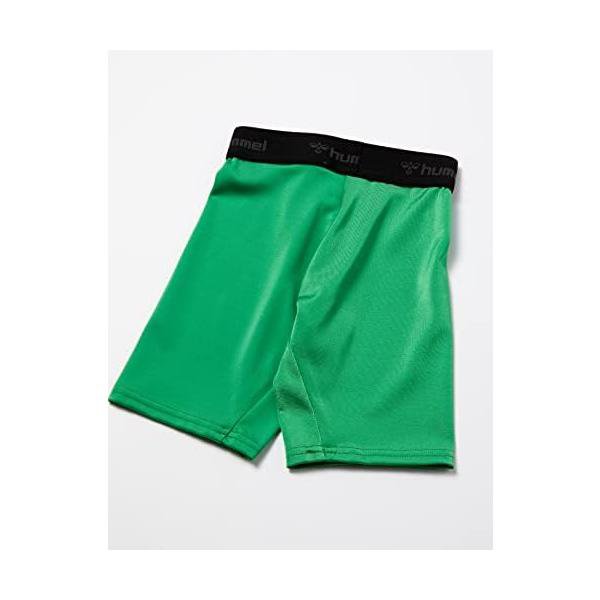 ヒュンメル(hummel) フィットインナーハーフパンツ ジュニア HJP6038P グラス (53)