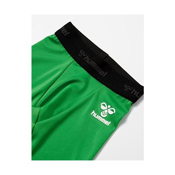 ヒュンメル(hummel) フィットインナーハーフパンツ ジュニア HJP6038P グラス (53)