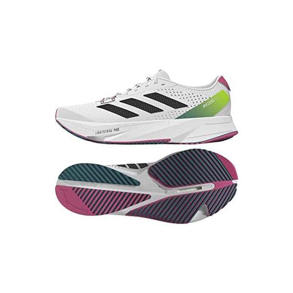 アディダス アディゼロ SL ランニング / ADIDAS ADIZERO SL RUNNINGアディダスが誇る世界記録を生むアディゼロシリーズの、カギとなる技術や要素が詰まった、スピードアップを目指すランナーのトレーニングシューズ、アディ...