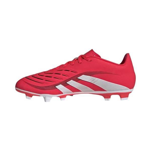 アディダス(adidas) サッカースパイク プレデター クラブ FG/MG ID1326 Lレッド/Fホワイト/Cブラック