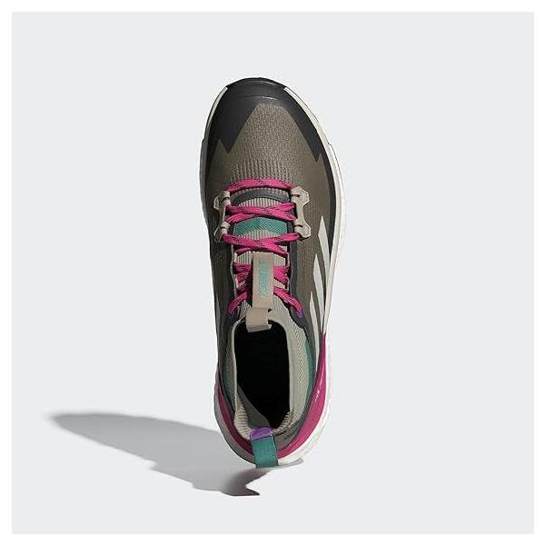 アディダス(adidas) アウトドアシューズ テレックス フリーハイカー2.0 ID5895 トレースカーゴ/タルク/Rマゼンタ