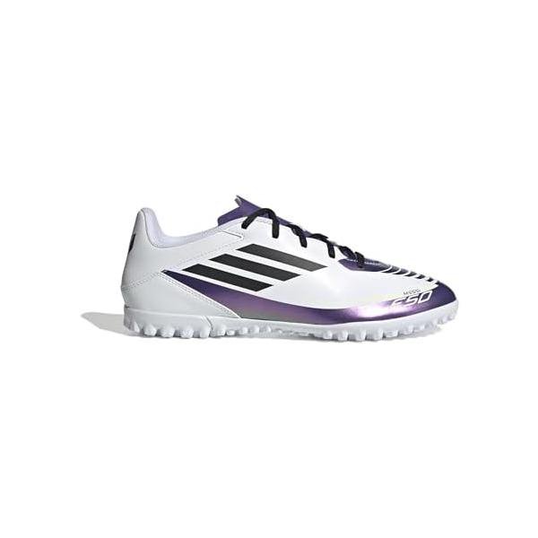 Other - アディダス(adidas) サッカー トレシュー F50クラブ メッシTF IE9074 Fホワイト/Cブラック/Uパープル
