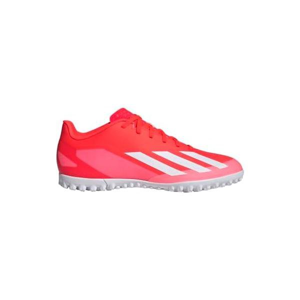 アディダス(adidas) サッカーシューズ XクレイジーファストクラブTF Sレッド/Fホワイト/TSイエロー(IF0..