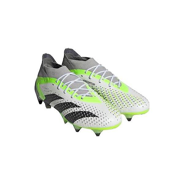 アディダス(adidas) サッカースパイク プレデター アキュラシー1 SG IF2294 Cホワ...
