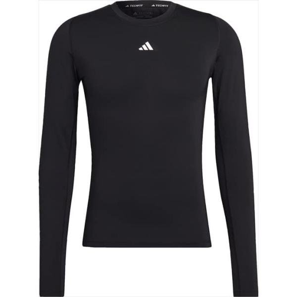 テックフィット トレーニング 長袖Tシャツ有酸素運動から腕の集中トレーニングまで、本気で身体を鍛えたい日にぴったりなベースレイヤー。汗をかきやすい背中の上部に配したメッシュ地と、吸湿性を発揮するAEROREADY機能の相乗効果で、気持ち良く自己ベスト更新に挑める。ふんだんにストレッチの効いたファブリックと、動作を考えたシェイプを採用した、自由に動けることにこだわり抜いた設計が特徴。M TF LS Tシャツ