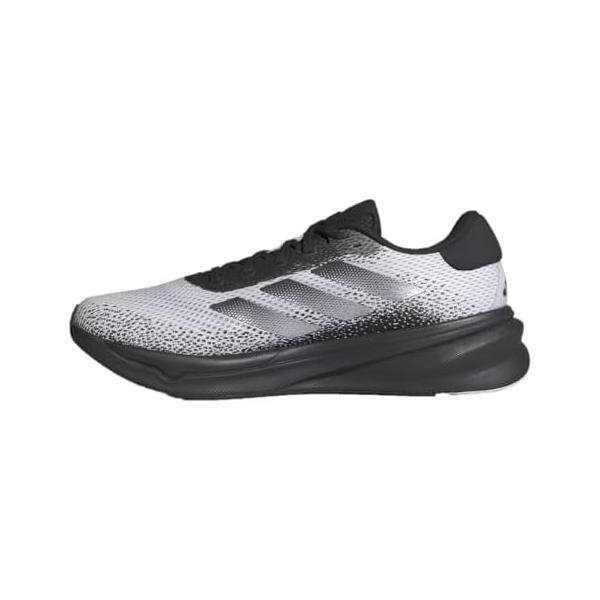 アディダス(adidas) ランニングシューズ スーパーノバストライド IG8321 Cブラック×ホワイト