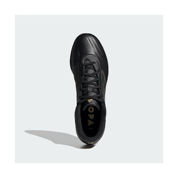アディダス(adidas) サッカートレシュー コパピュア2リーグTF IG8721 Cブラック/カーボン/ゴールドM