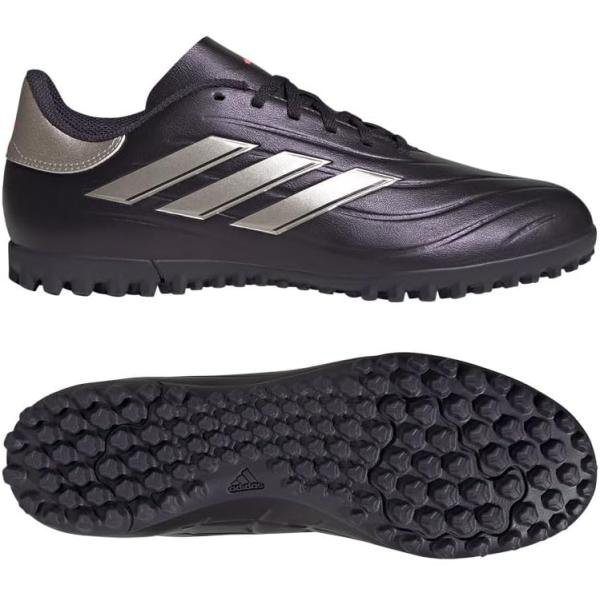 adidas コパ ピュア 2 CLUB TFコパ ピュア 2 CLUB TF/ターフ用（トレーニングシューズ）感覚を研ぎ澄ませ、直感に従ってプレーする。このコパ ピュア 2を履いて、ボールを自在に操ろう。快適な合成皮革アッパーにアイコニッ...