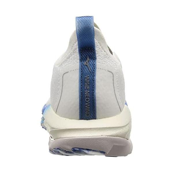 ミズノ(MIZUNO) ランニングシューズ ウエーブネオ ウインド 軽量 J1GC227801 ホワ...