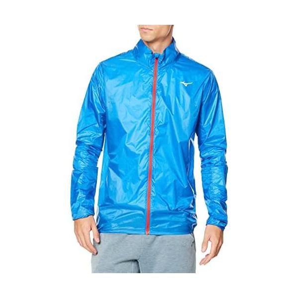 ミズノ(MIZUNO) ランニング 陸上 プレミアムジャケット オーロラ反射 J2ME2500 メンズ ターキッシュシー