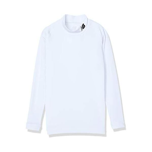 ニューバランス(New Balance) 長袖 サッカー ジュニアストレッチインナーシャツ JJTF7384 WT(ホワイト)