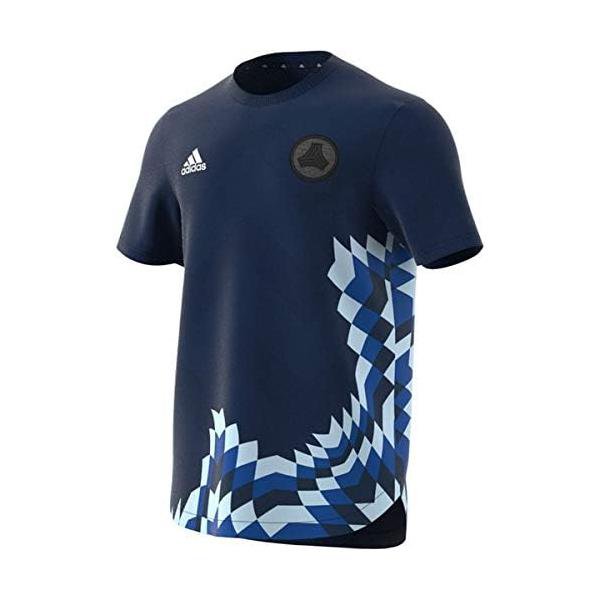 乐天商城 - アディダス(adidas) TAN DNA ADVジャージー サッカー トレーニングウェア JJW37 GI4591