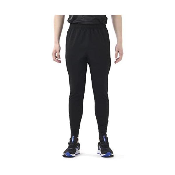 ニューバランス(New Balance) カジュアルパンツ シアサッカー素材 JMPF2308 ブラック(BK)