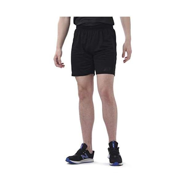 ニューバランス(New Balance) プラクティスパンツ JMSF2314 ブラック(BK)