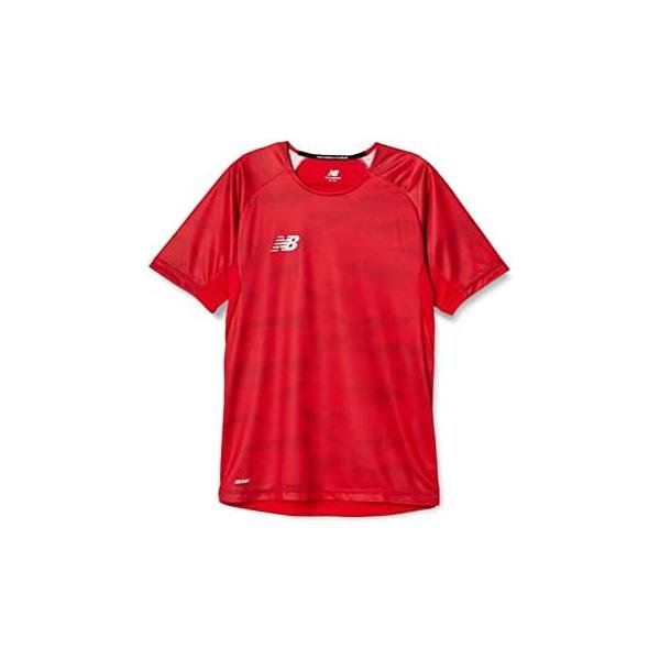 Supportergoods - ニューバランス(New Balance) Tシャツ トレーニングマッチシャツ JMTF2312 レッド(RD)